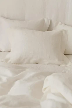 Ellos Pudebetræk-Home Pudebetræk Candice af vasket hør