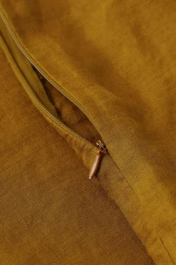 Ellos Pyntepuder & Betræk-Home Pudebetræk Candice Zip i vasket hør 40x60 cm