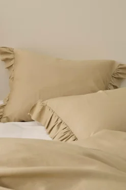 Ellos Pudebetræk-Home Pudebetræk Gloria i bomuldssatin