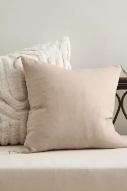 Ellos Pyntepuder & Betræk-Home Pudebetræk Candice Tassel af vasket hør, 50x50 cm