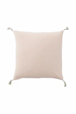 Ellos Pyntepuder & Betræk-Home Pudebetræk Candice Tassel af vasket hør, 50x50 cm