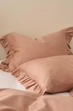 Ellos Pudebetræk-Home Pudebetræk Gloria i bomuldssatin