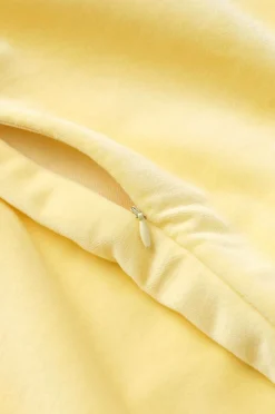 Ellos Pyntepuder & Betræk-Home Pudebetræk Celina i velour 50x50 cm