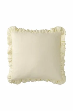 Ellos Pyntepuder & Betræk-Home Pudebetræk Candice Frill i vasket hør