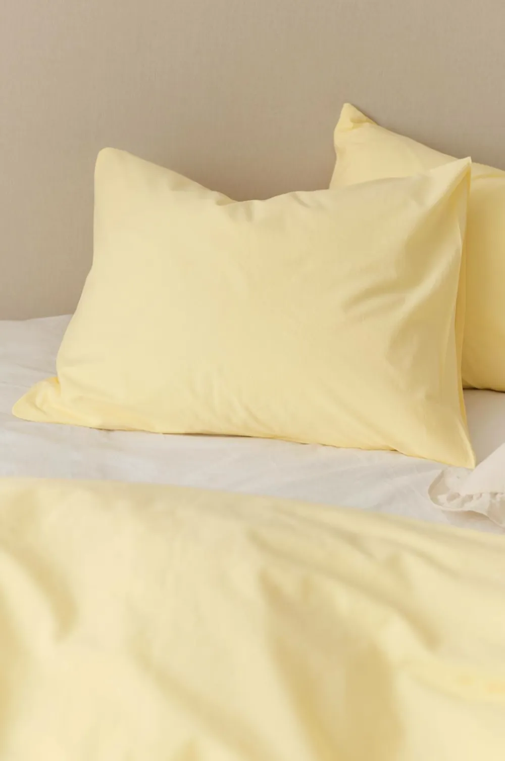 Ellos Pudebetræk-Home Pudebetræk Milly i vasket bomuld