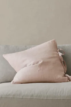 Ellos Pyntepuder & Betræk-Home Pudebetræk Candice af vasket hør