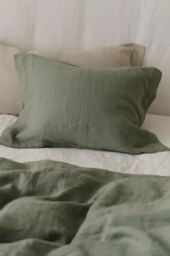 Ellos Pudebetræk-Home Pudebetræk Candice af vasket hør