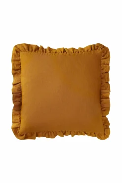 Ellos Pyntepuder & Betræk-Home Pudebetræk Candice Frill i vasket hør