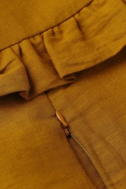 Ellos Pyntepuder & Betræk-Home Pudebetræk Candice Frill i vasket hør