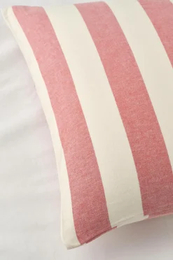 Ellos Pudebetræk-Home Pudebetræk Valerie Block Stripe i bomuldsflonel