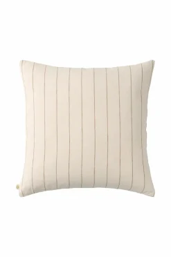 Ellos Pyntepuder & Betræk-Home Pudebetræk Elly Thin Stripe i genanvendt halvlinned