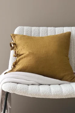 Ellos Pyntepuder & Betræk-Home Pudebetræk Candice af vasket hør