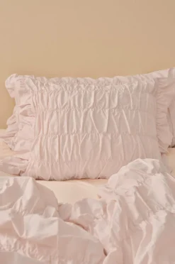 Ellos Pudebetræk-Home Pudebetræk Avery Elastic i bomuldspercale