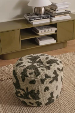 Ellos Puffer & Fodskamler-Home Puf Cowlow