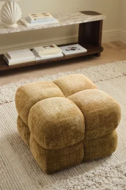 Ellos Puffer & Fodskamler-Home Puf Fluff