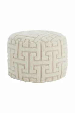 Ellos Puffer & Fodskamler-Home Puf Gogo Ø 54 cm