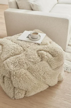 Ellos Puffer & Fodskamler-Home Puf Island 70x70 cm