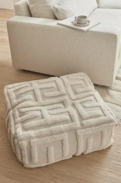 Ellos Puffer & Fodskamler-Home Puf Taccan