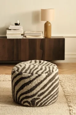 Ellos Puffer & Fodskamler-Home Puf Zebby