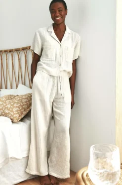 Ellos Homewear-Home Pyjamasbukser Candela Pyjama Pant