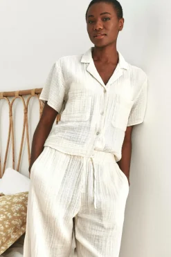 Ellos Homewear-Home Pyjamasbukser Candela Pyjama Pant