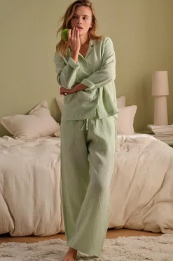 Ellos Homewear-Home Pyjamasbukser Candice