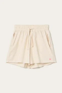 Ellos Homewear-Home Pyjamasshorts Elly i genanvendt halvlinned