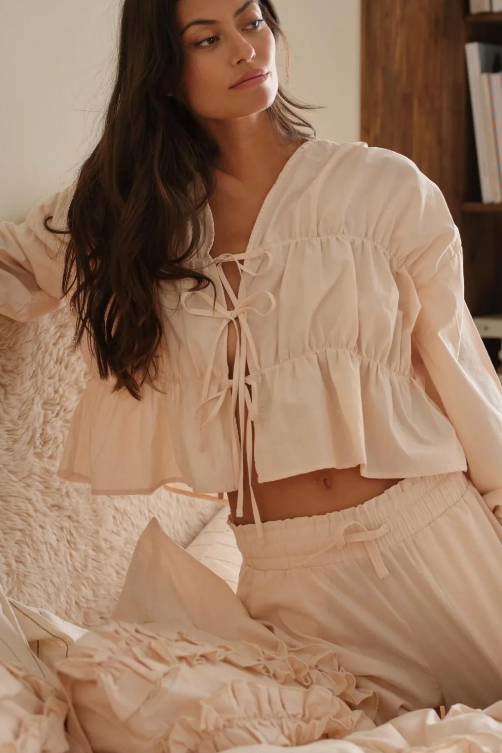 Ellos Homewear-Home Pyjamasskjorte Juliette