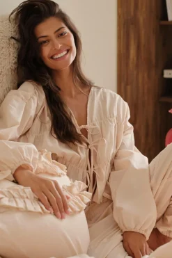 Ellos Homewear-Home Pyjamasskjorte Juliette