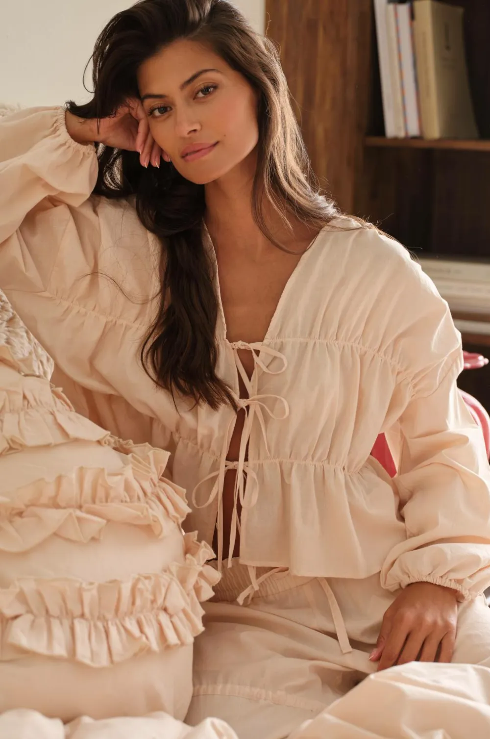 Ellos Homewear-Home Pyjamasskjorte Juliette