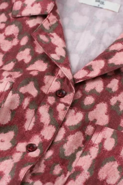 Ellos Homewear-Home Pyjamasskjorte Pyjamas Shirt Candela Leo