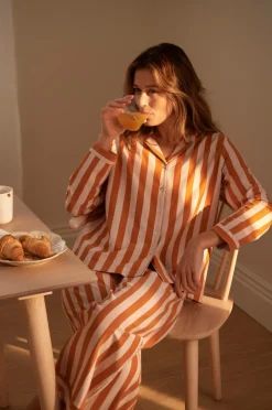 Ellos Homewear-Home Pyjamasskjorte Colette