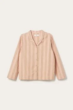 Ellos Homewear-Home Pyjamasskjorte Juliette Stripe