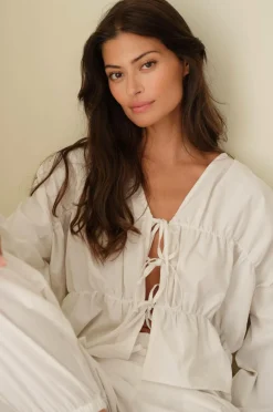 Ellos Homewear-Home Pyjamasskjorte Juliette