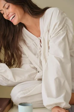 Ellos Homewear-Home Pyjamasskjorte Juliette