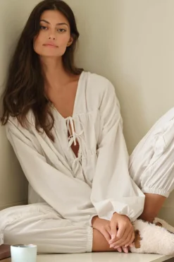 Ellos Homewear-Home Pyjamasskjorte Juliette