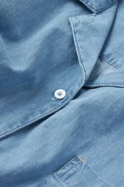 Ellos Homewear-Home Pyjamasskjorte Denim