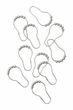 Ellos Badeværelsestilbehør-Home Ringe til badeforhæng, 10-pak