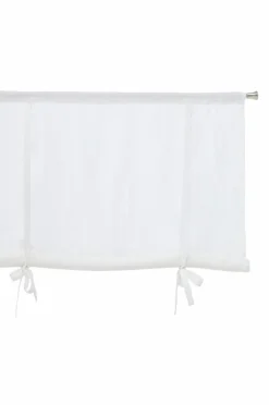 Ellos Foldegardiner|Hørgardiner-Home Roll up-gardin af vasket hør Candice