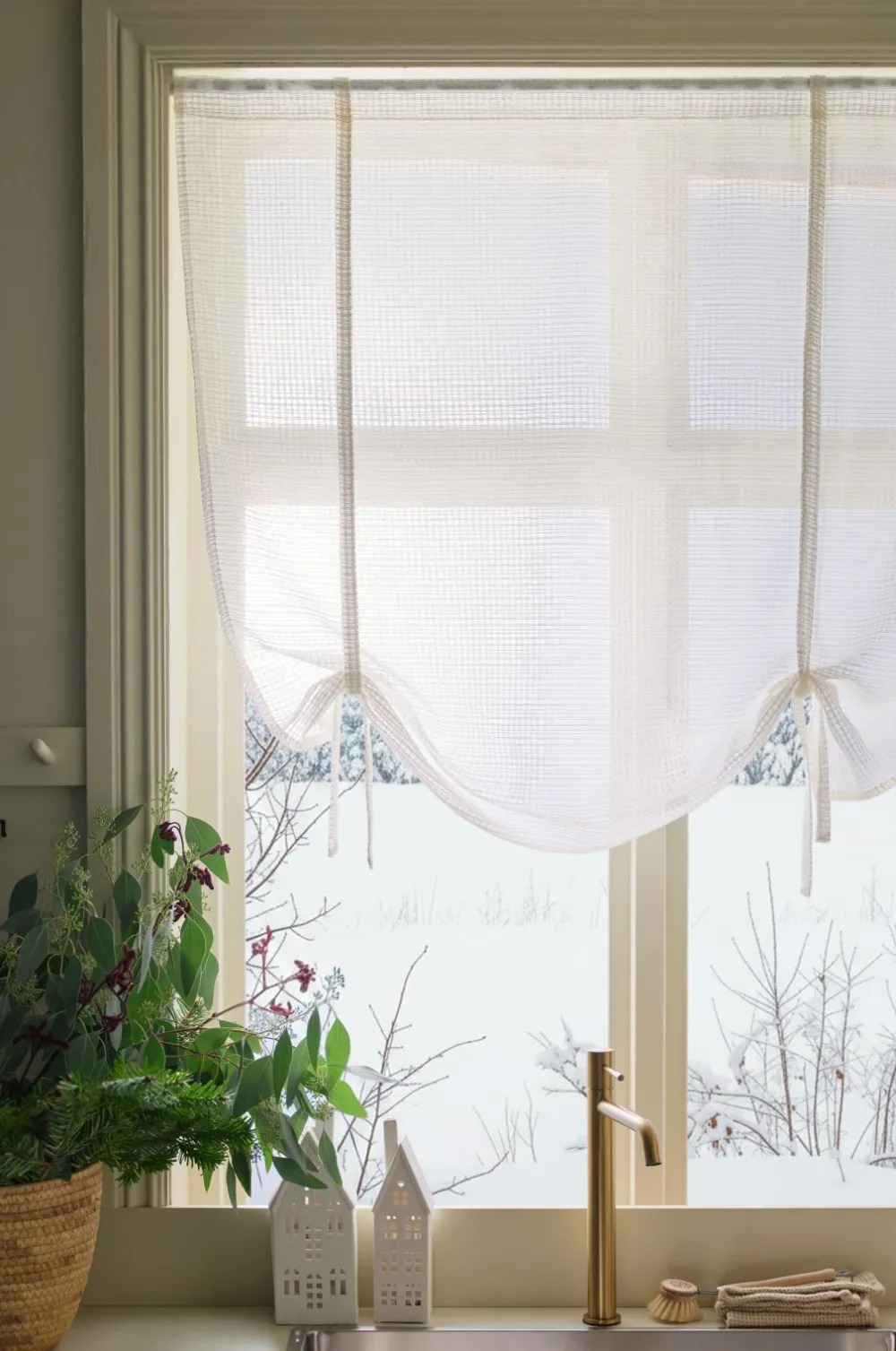 Ellos Gardinkapper-Home Roll up-gardin Edda