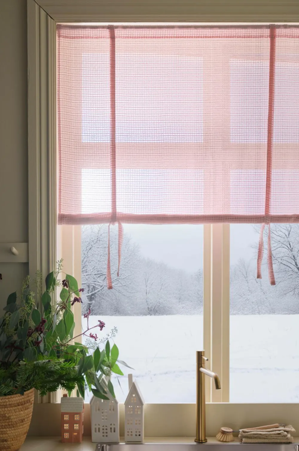 Ellos Gardinkapper-Home Roll up-gardin Edda