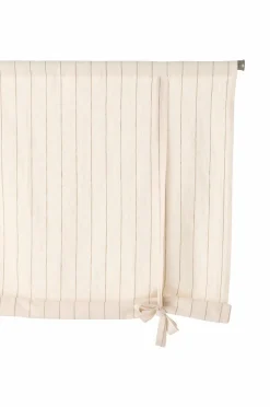 Ellos Gardinkapper-Home Roll up-gardin Elly Thin Stripe Rollup i genanvendt halvlinned