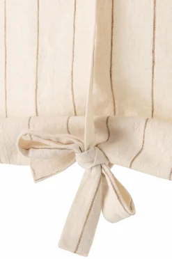 Ellos Gardinkapper-Home Roll up-gardin Elly Thin Stripe Rollup i genanvendt halvlinned
