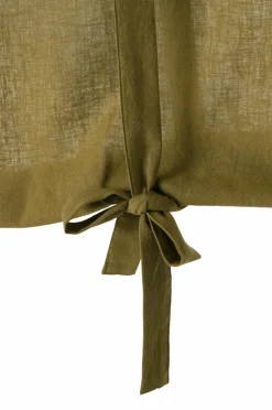 Ellos Gardinkapper-Home Roll up-gardin Elly i genanvendt halvlinned