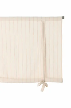 Ellos Gardinkapper-Home Roll up-gardin Elly Thin Stripe Rollup i genanvendt halvlinned