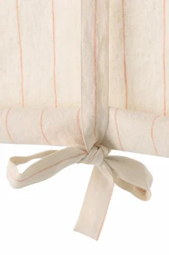 Ellos Gardinkapper-Home Roll up-gardin Elly Thin Stripe Rollup i genanvendt halvlinned