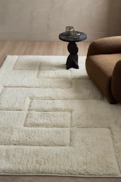 Ellos Uldtæpper-Home Ryatæppe Banavara i uld