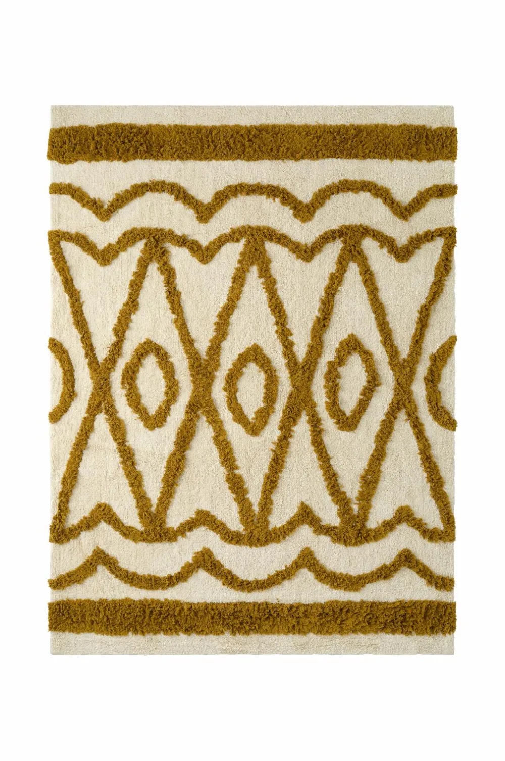 Ellos Luv- & Ryatæpper-Home Ryatæppe Emilia af bomuld