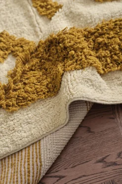 Ellos Luv- & Ryatæpper-Home Ryatæppe Emilia af bomuld