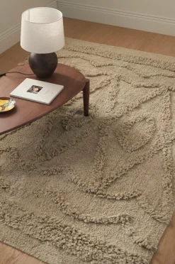 Ellos Luv- & Ryatæpper-Home Ryatæppe Emilia af bomuld